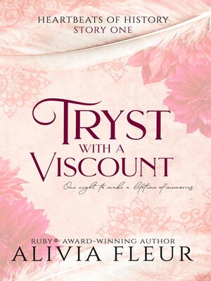 cover image of Tryst with a Viscount
